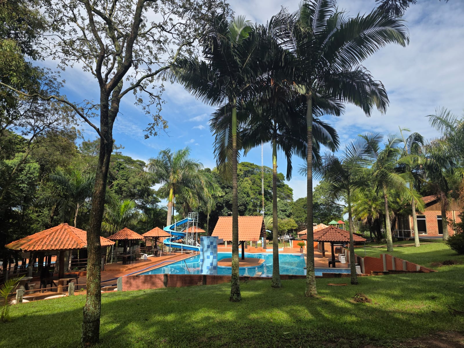 Vista do Vitalli Garden